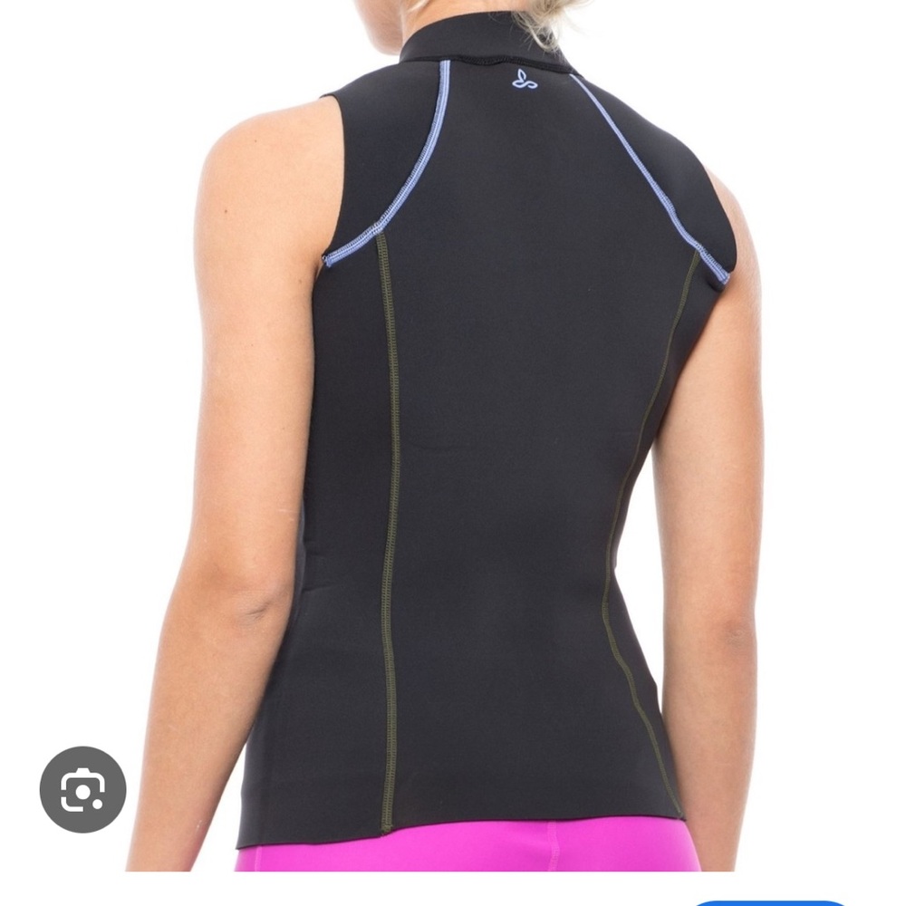 Prana Kelis neoprene wetsuit vest and shorts, S - Picture 8 of 8